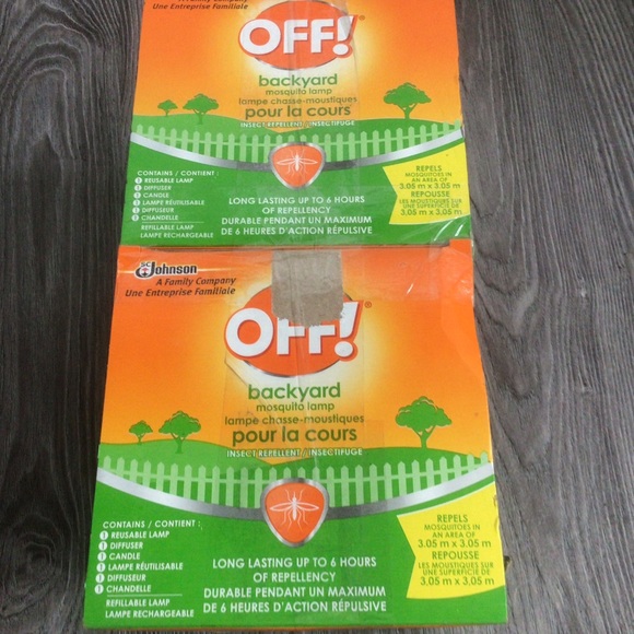 OFF! Mosquito Lamp Insect Repellent -2pk - Picture 3 of 5